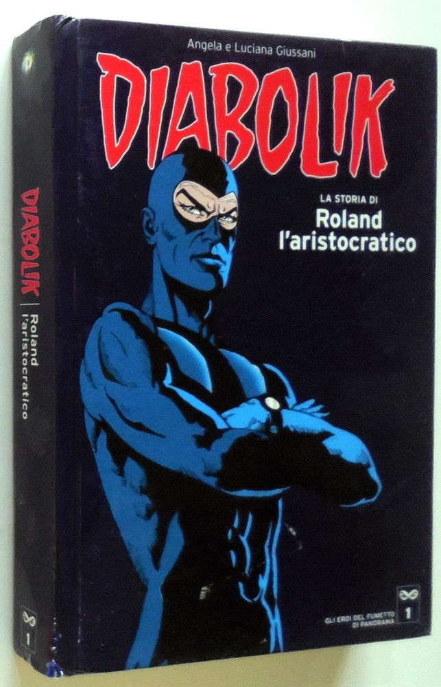 DIABOLIK COMIC BOOK HEROES PANORAMA N.1