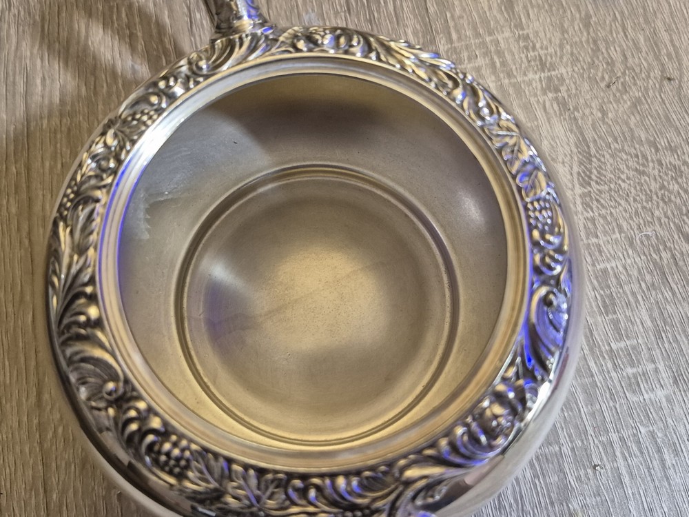 Wilcox New Beverly Manor Silver Plate Sugar Bowl Model 1303