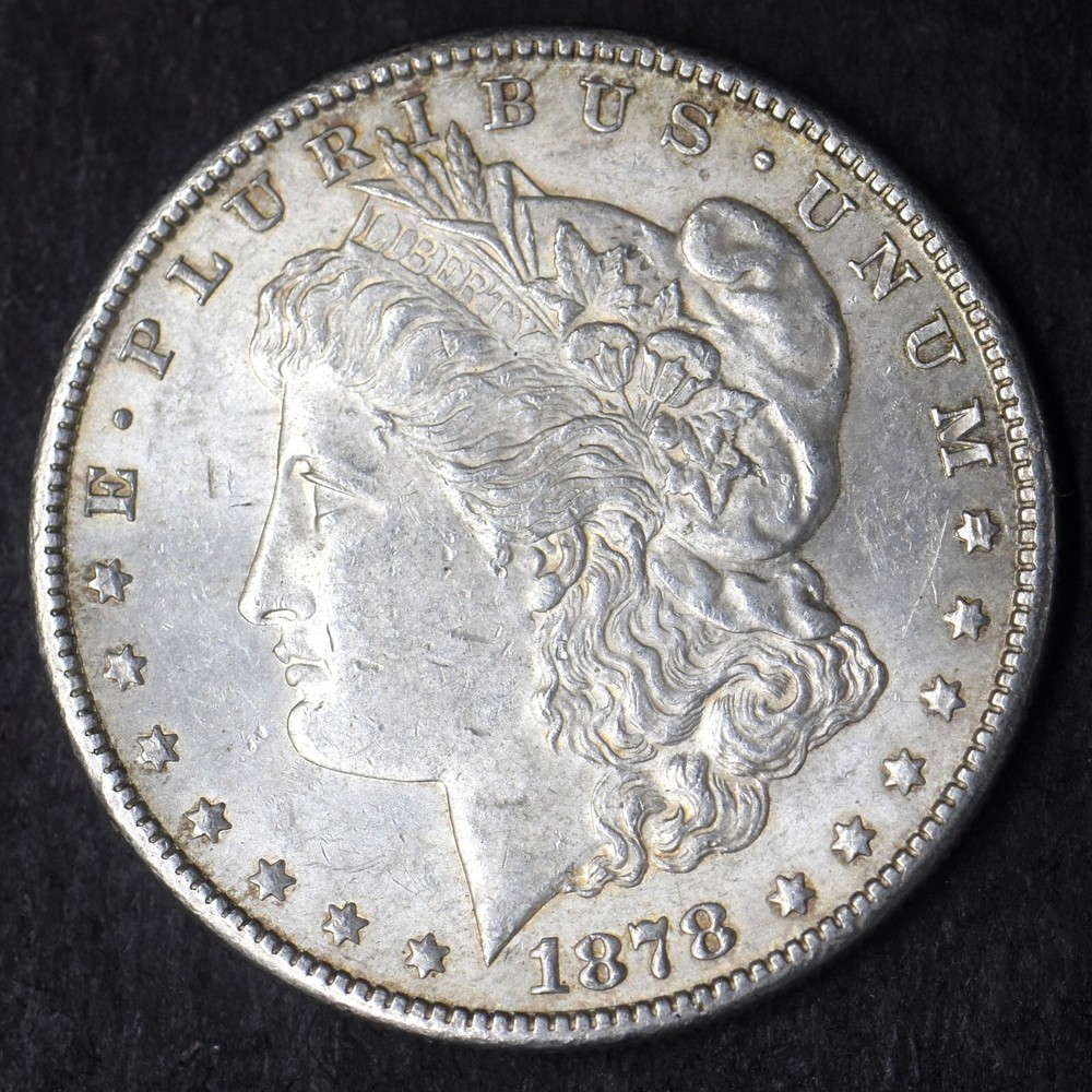 1878-S "High Grade" Morgan Silver Dollar - COINGIANTS -