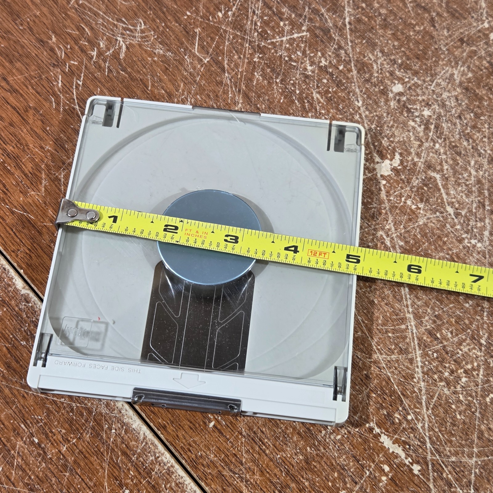 Vintage PC CD-ROM CD Caddy