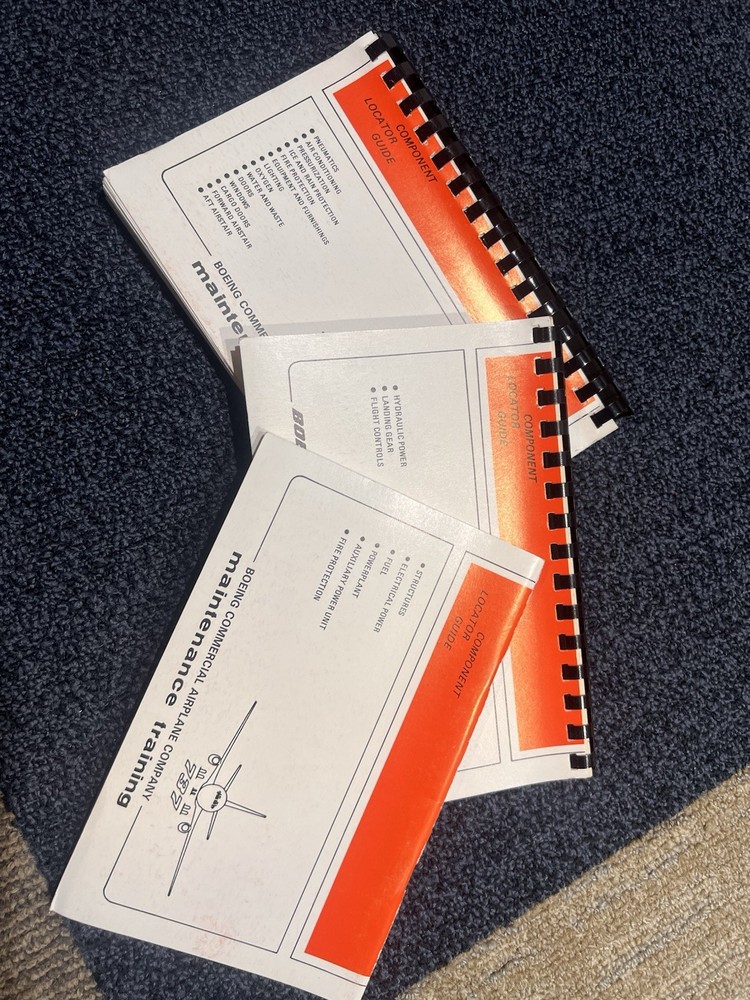B737 Component Locator Guide - Maintenance Training (** COMPLETE COLLECTION**)