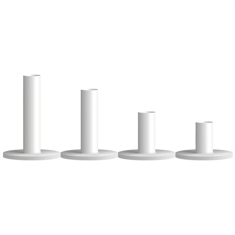 Golf Rubber Tees Driving Range Value 4 Pack Mixed Size for Practice Mat