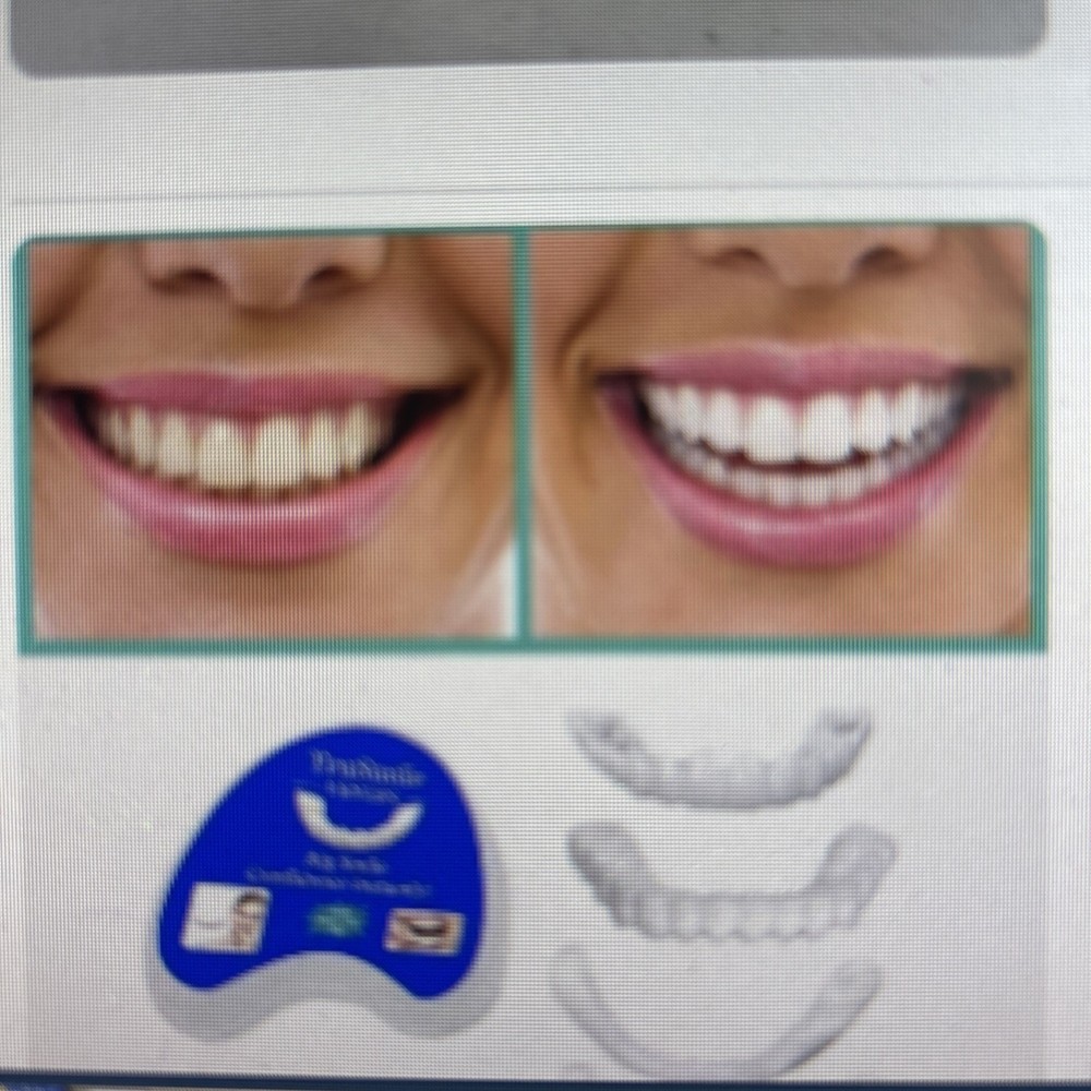 2 X Adjustable Snap On Dentures, Easy To Implement-Soft & Safe-upper/lower