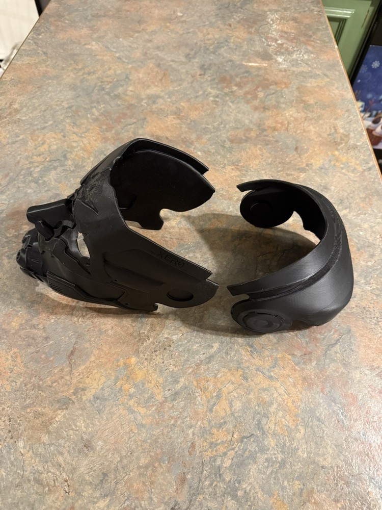 Static-X 3D Printed Xer0 Mask Raw Print