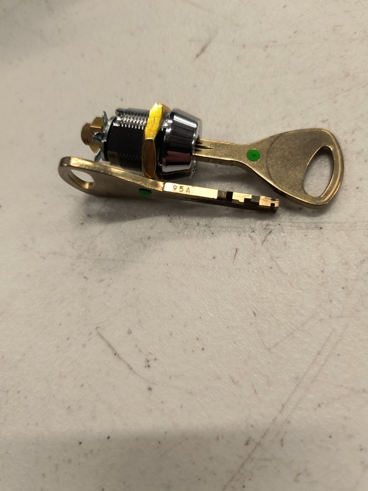 NCR Alboy Lock with 2 Keys
