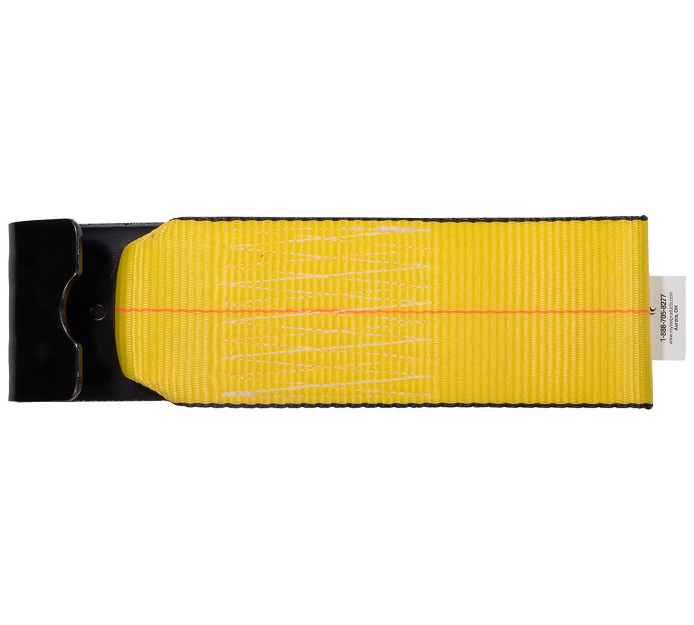 10PK 4"x11" Replacement Fixed End Tie Down Strap w/Flat Hook & Bolt Loop 5400lbs