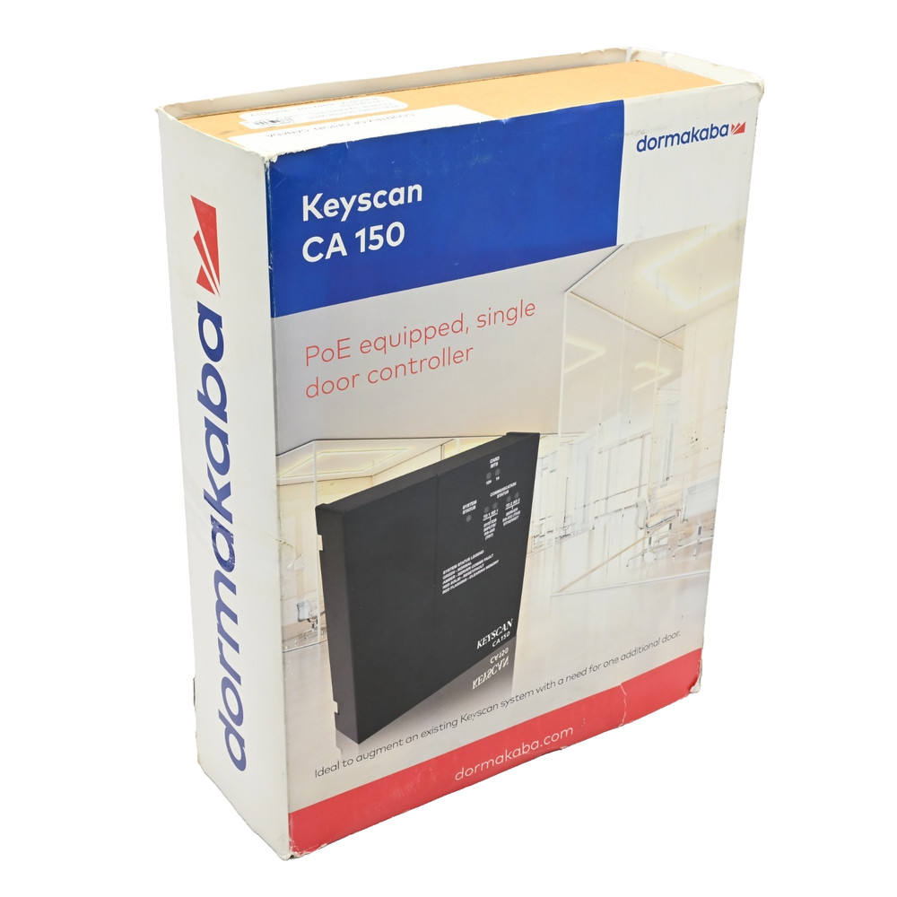 Dormakaba Keyscan CA150 Single Access Control Panel, PoE Equipped