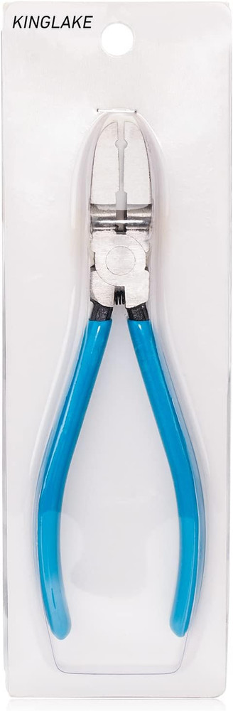 KINGLAKE Multi-Function Diagonal Side Cutting Plier Car Trim Panel Clip Cutter P