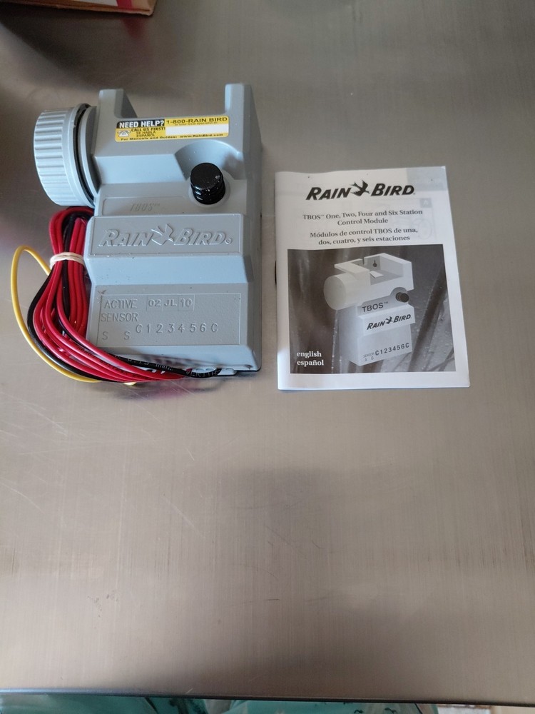 Rain Bird TBOS-BT4 LT Bluetooth Timer Irrigation Controller 4 Station K80410