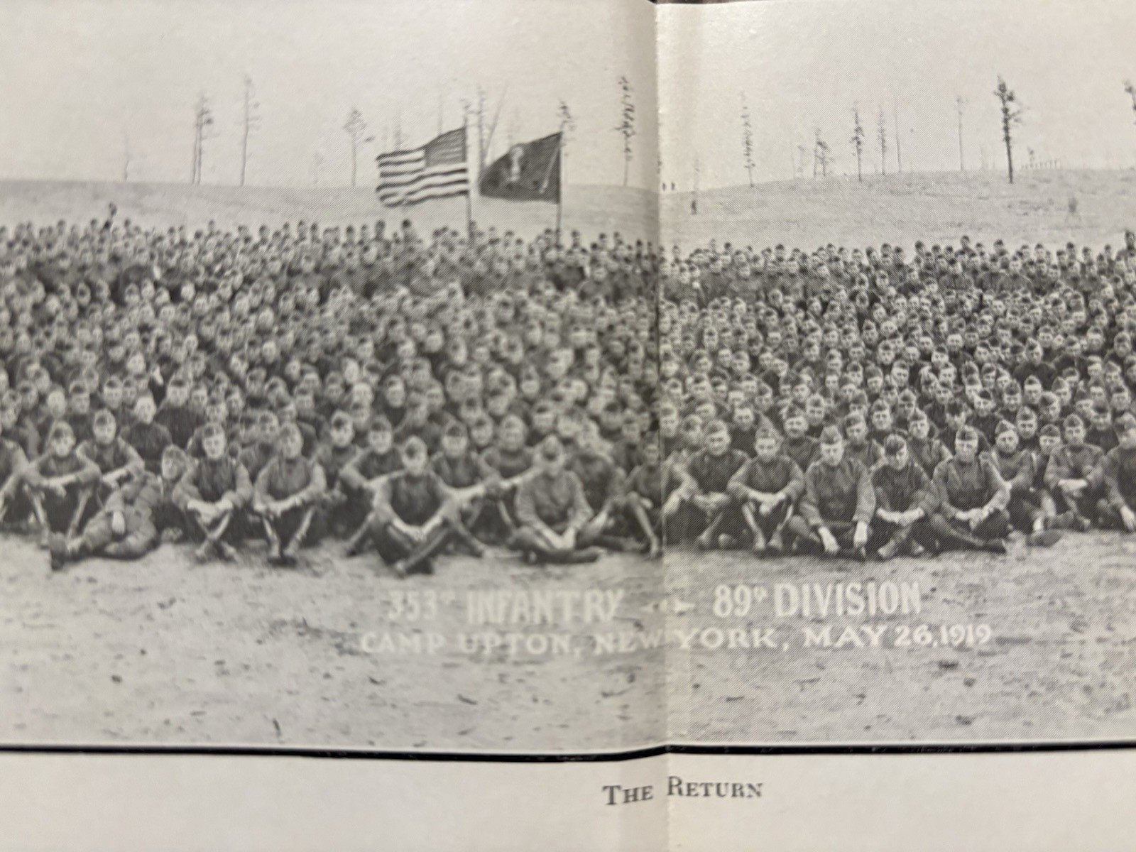 They're From Kansas History of the 353rd Infantry