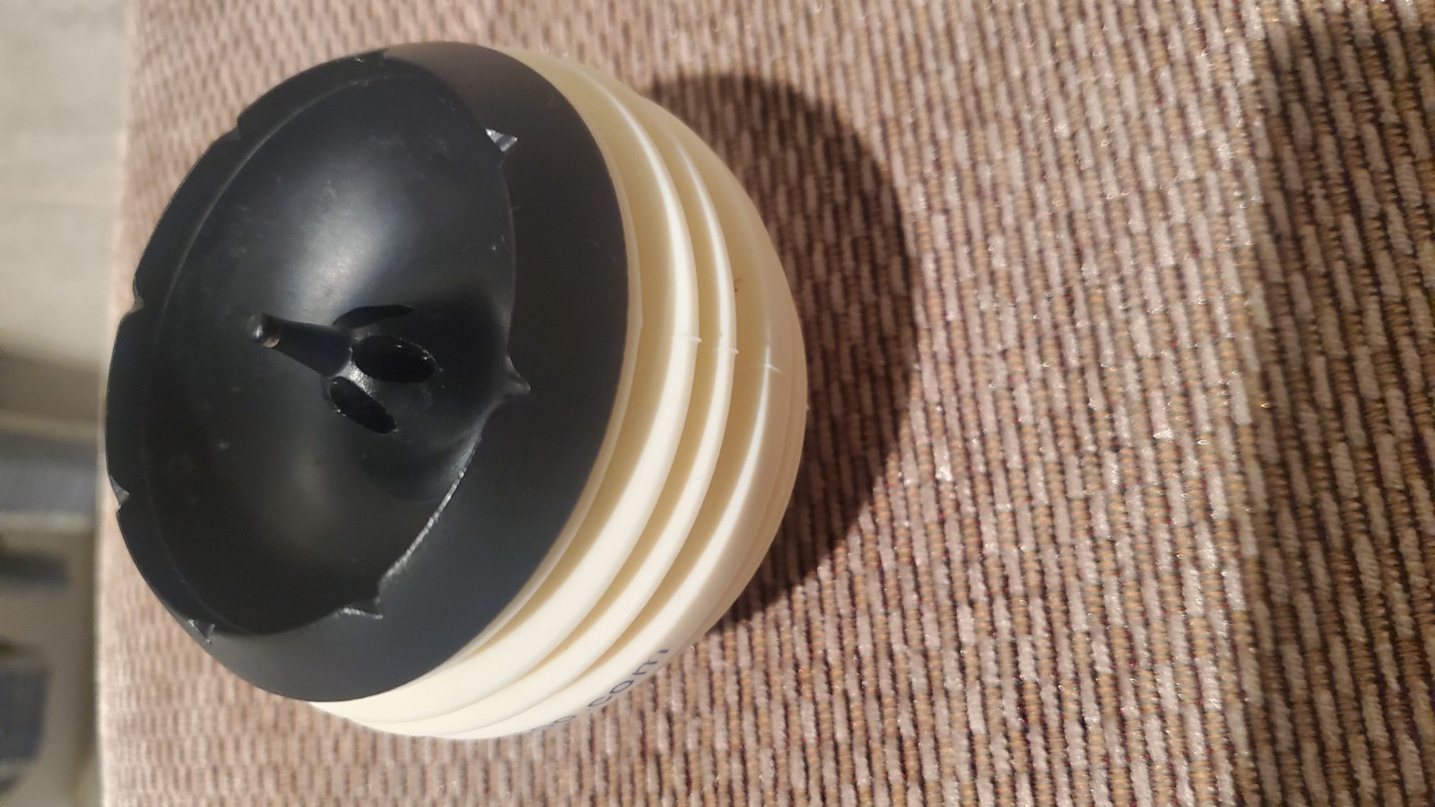 Apple on Top AoT White Hookah Horizontal -Easy to Clean and Use