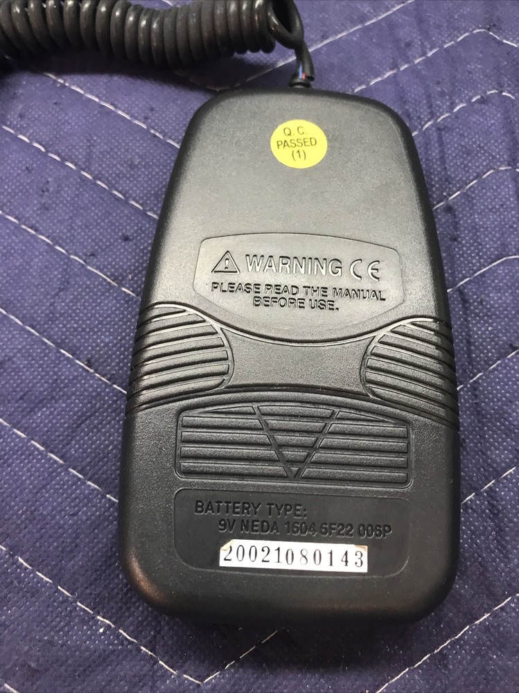 MASTECH MS6610 Lux Light Meter Digital Luxmeter