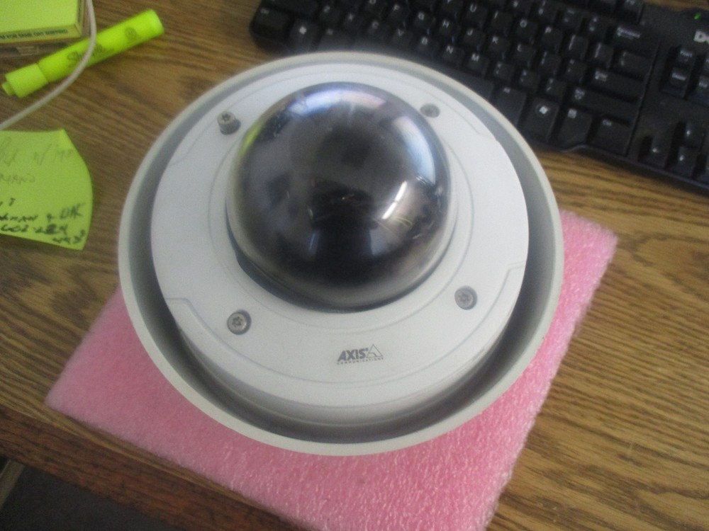Axis Model: P3364 12MM Security / Surveillance Camera. PN: 0484-01-01.
