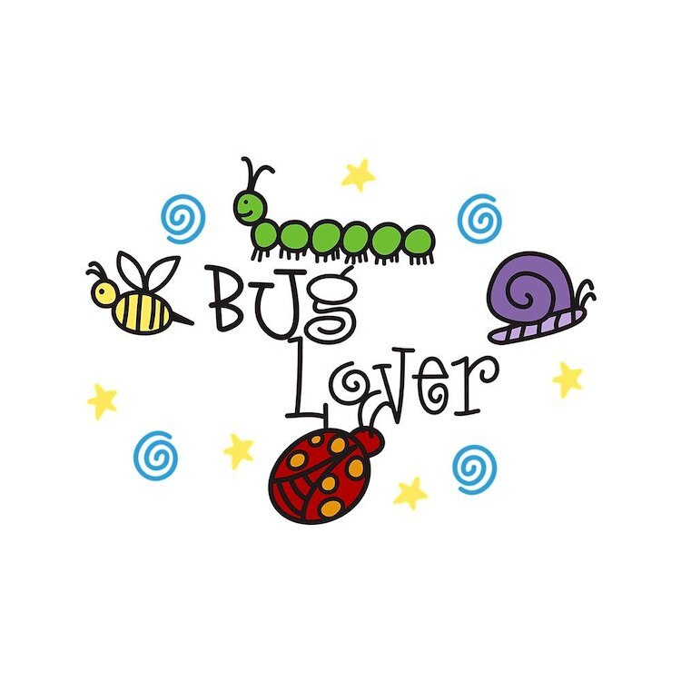 CafePress Bug Lover 10" Wall Clock (1294939487)