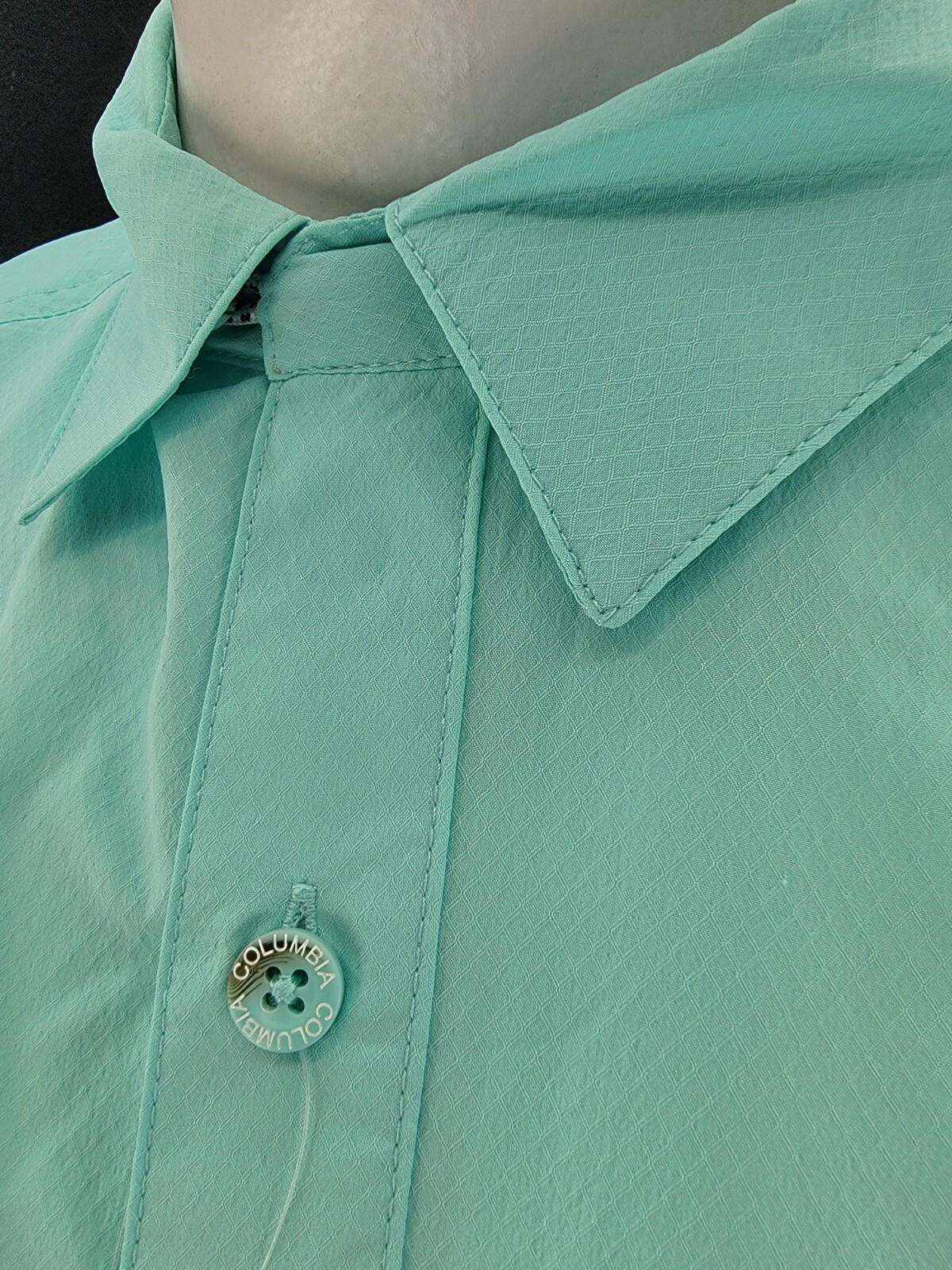 Columbia PFG Slack Tide Camp SS Button Up Shirt Mens 2XL