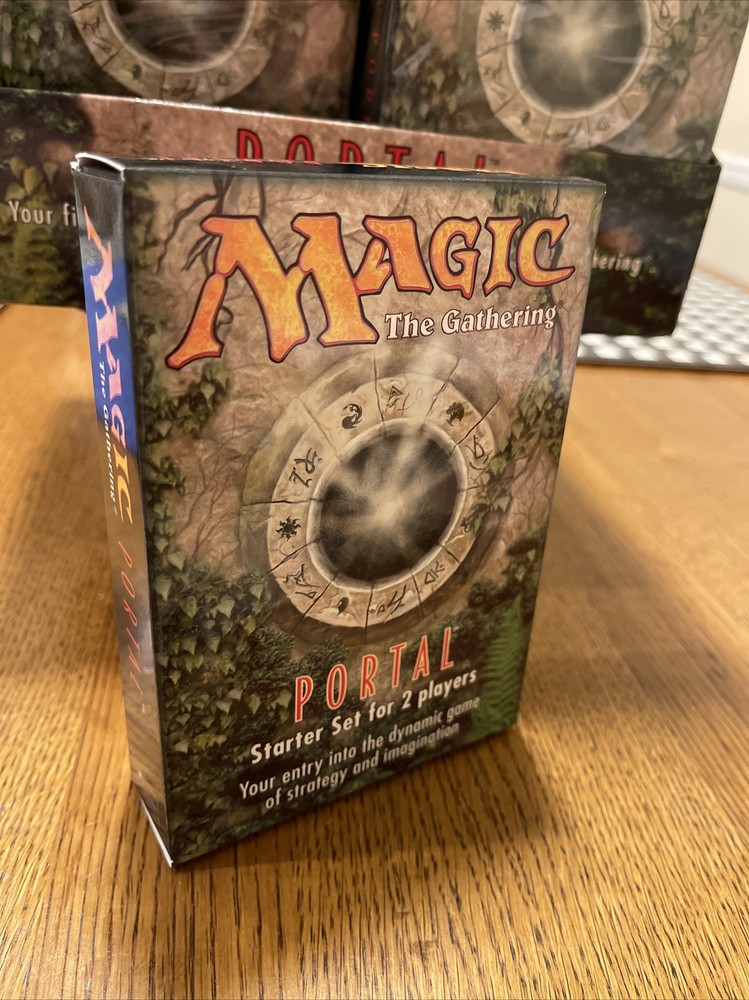 Magic The Gathering Portal 2 Player Starter Set Opened ! Mint !