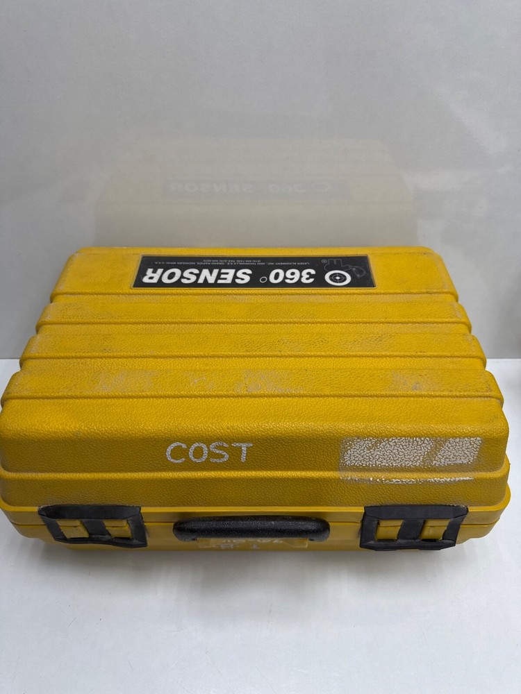 Laser Alignment Machine CAB Constant Accuracy Band 360 Control Laser Receiver