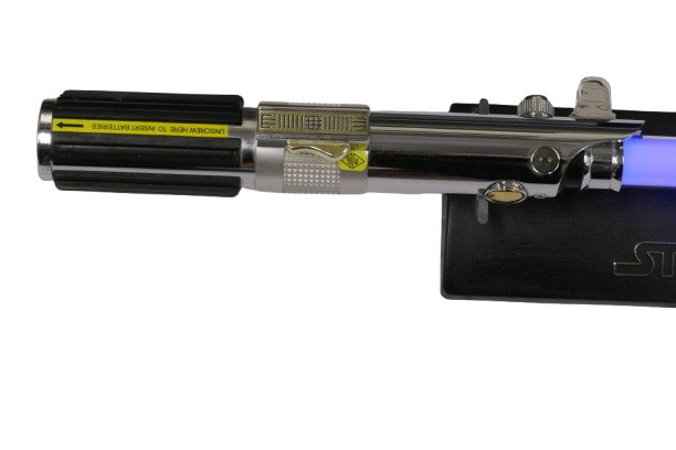 Anakin Skywalker Force FX Lightsaber Master Replicas METAL 2002