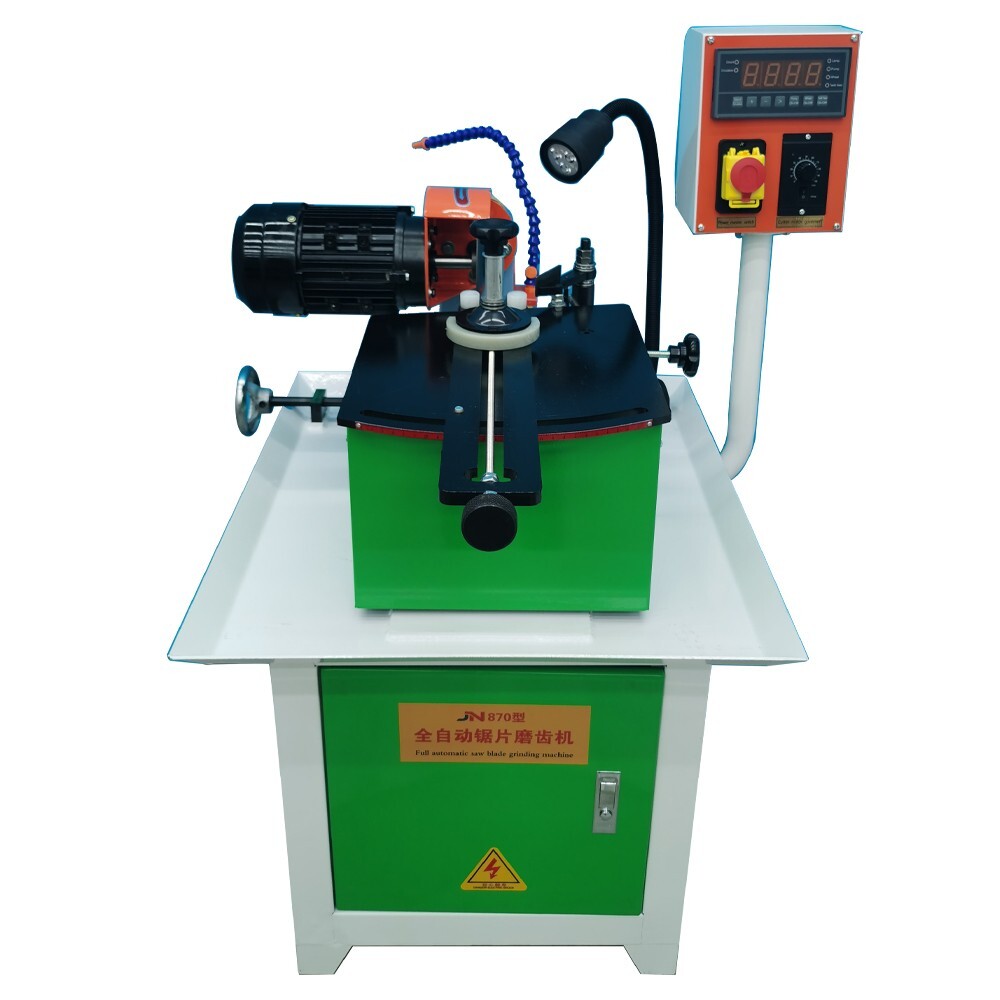 PreAsion 220V Automatic Electric Circular Saw Blade Grinding Machine Blade Sharp
