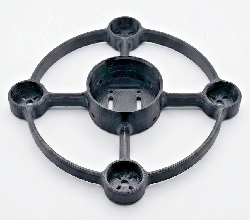 Aeroring FPV Drone Frame & DJI O3 O4 Canopy