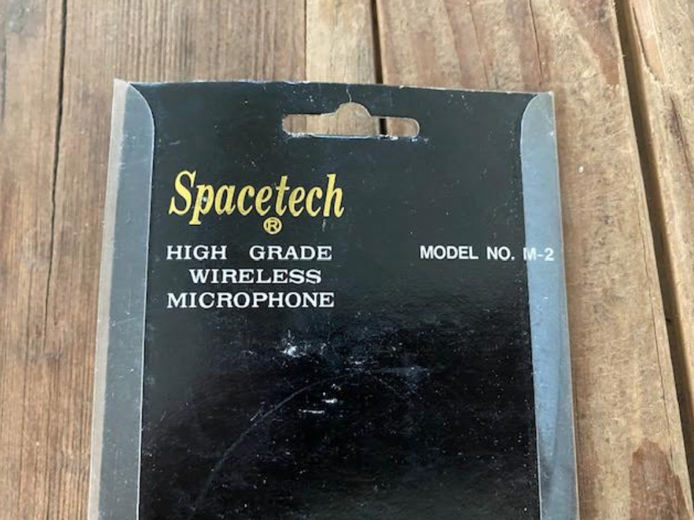 Spacetech High Grade Wireless Microphone Model M-2