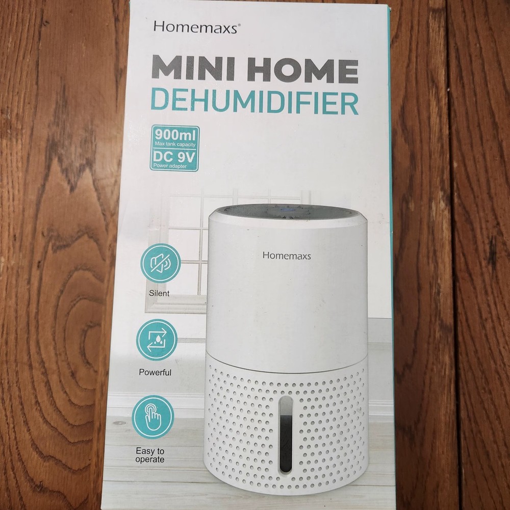 Homemaxs Dehumidifier 900ml