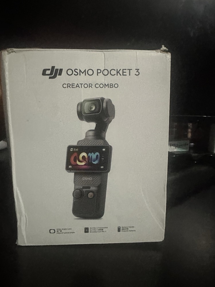 Osmo Pocket 3 Creator Combo Pre-owned