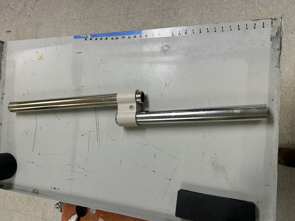Dental Light Post And Butterfly Clamp