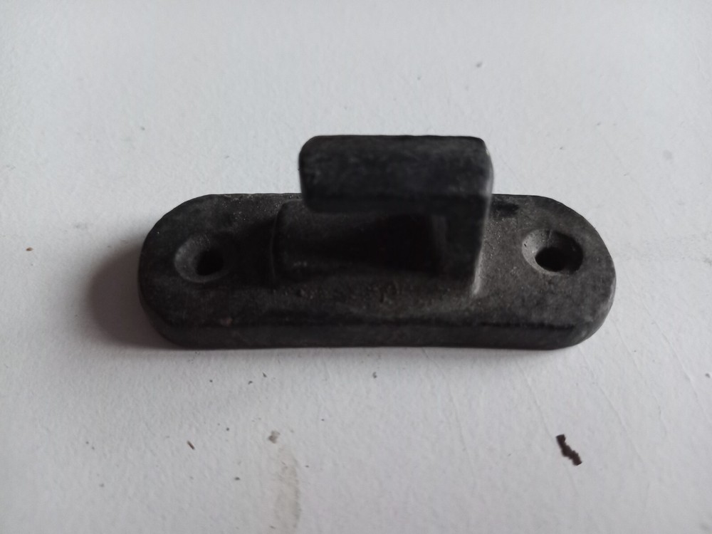 Retro Metal 2 Inch Bolt Lock Security Door Sliding KEEP KEEP Only Black Gothic
