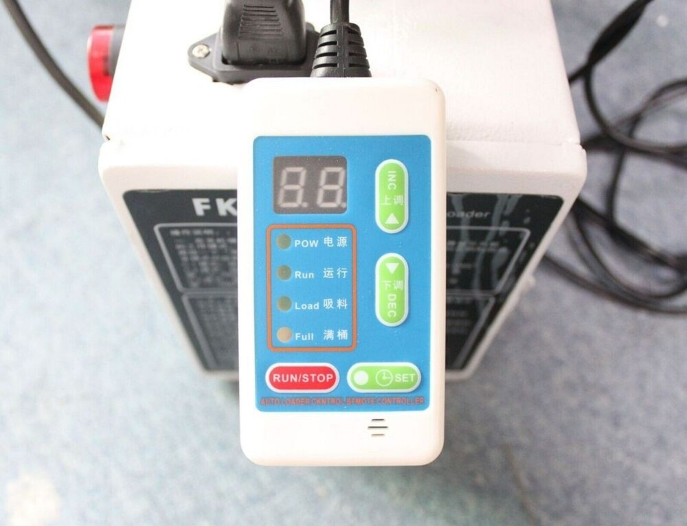 220V 1200W Material Automatic Feeding Machine Vacuum Feeder Auto Loader 300kg/h.