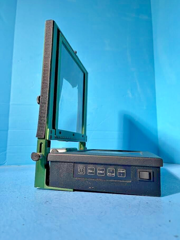 TELESCRIPT FLAT PANEL LCD TELEPROMPTER DV-8 & ENG/EFP CAMERA GLIDE PLATE & RISER