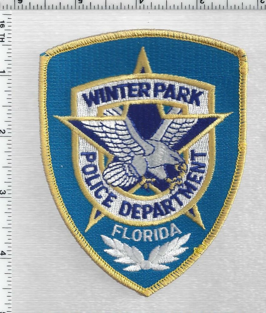 Winter Park Police (Florida) 2nd Issue Shoulder Patch