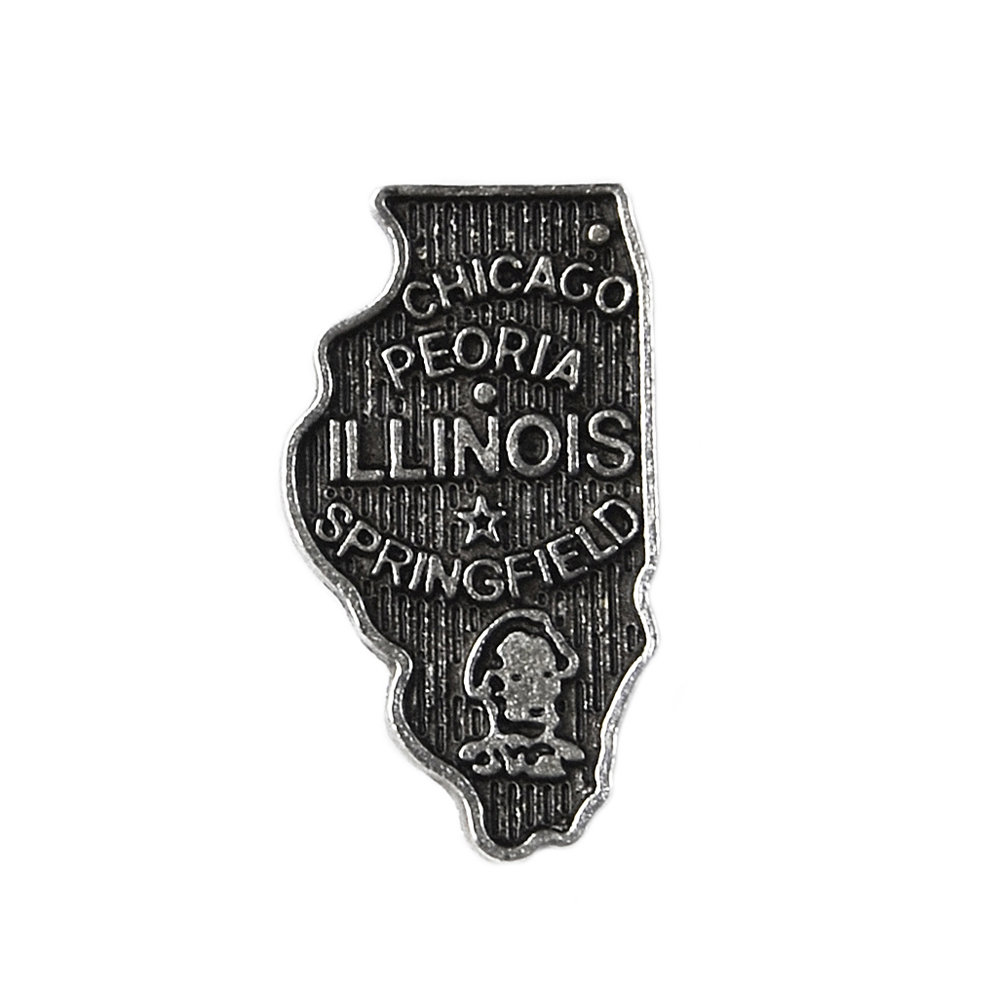 Illinois Lapel Pin