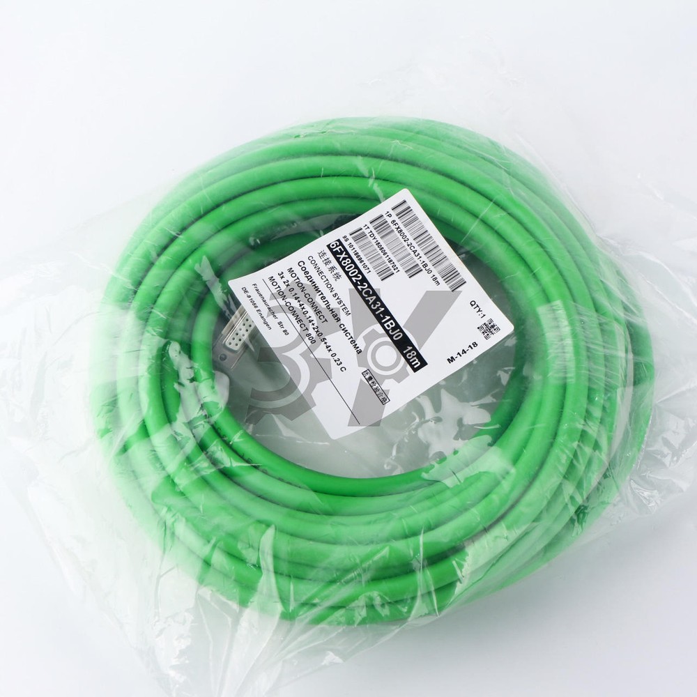 1PC FOR SIEMENS 6FX8002-2CA31-1BJ0 18M Encoder cable NEW