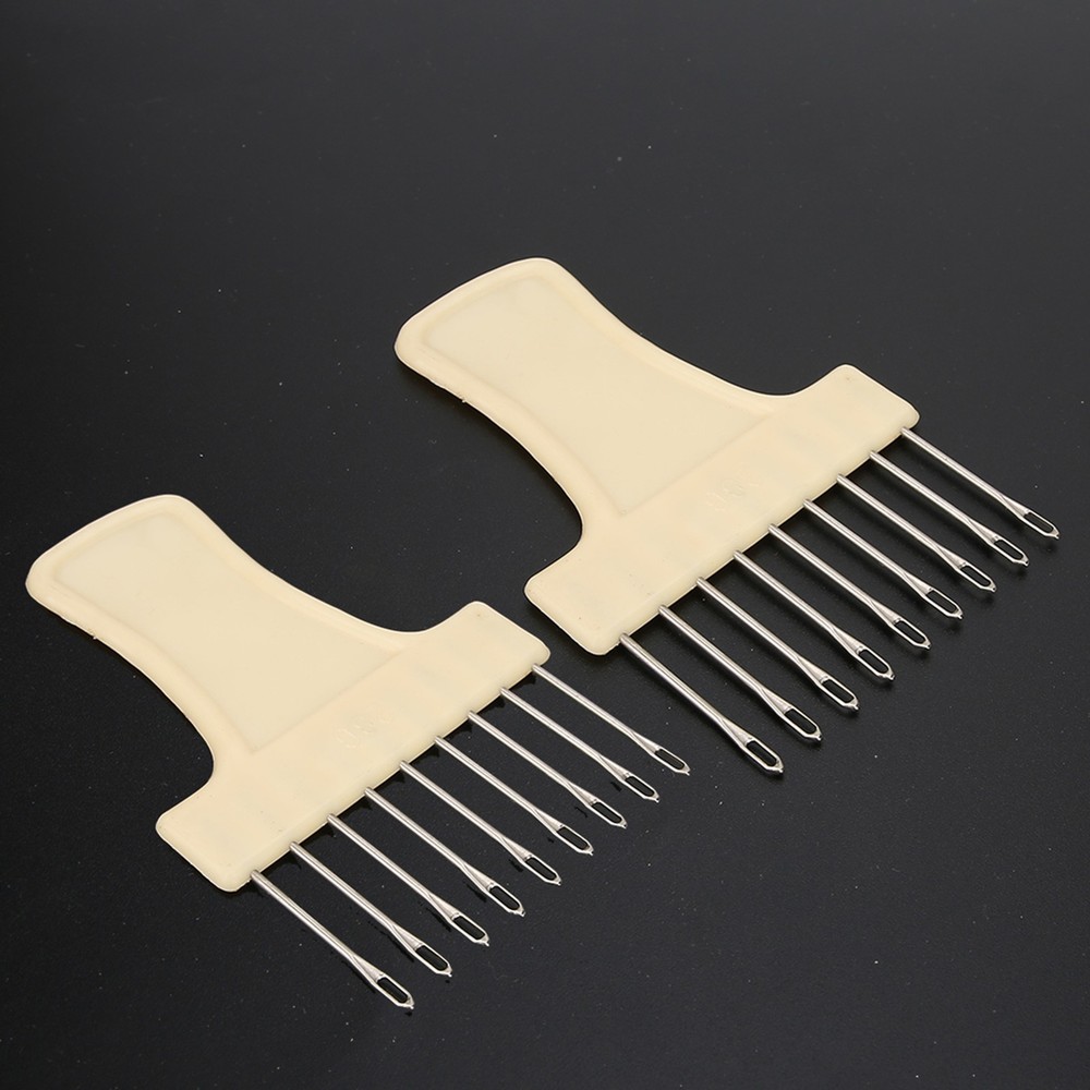 2Pcs Knitting Machine Transfer Comb 9 Needle For KH260 SK155