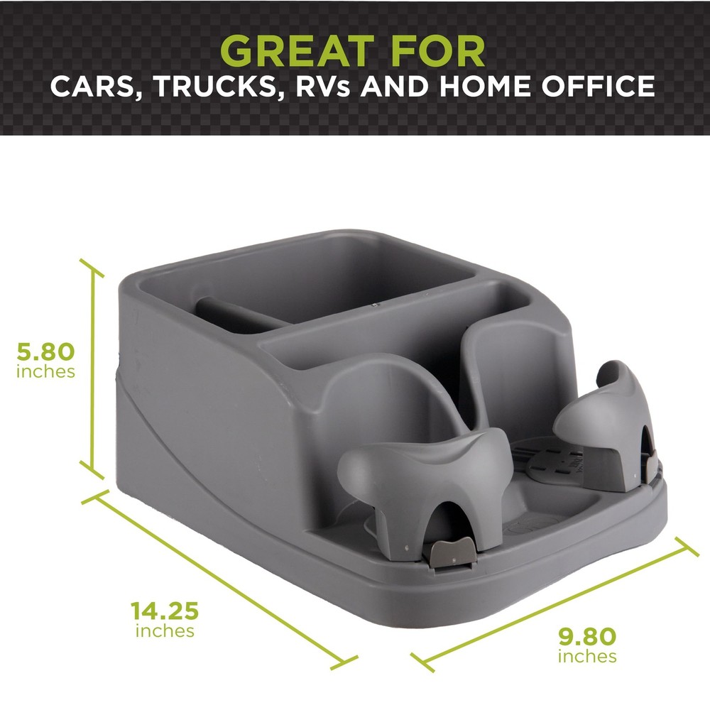 GO GEAR SC-CHA Console, (Charcoal) Charcoal