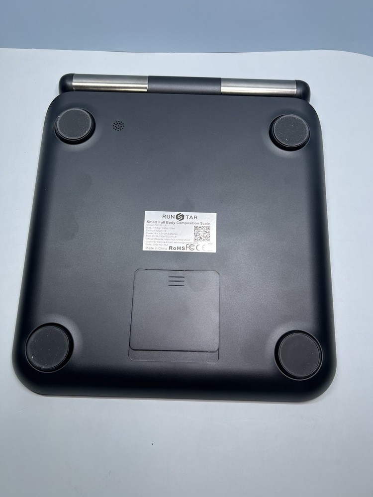 RunStar Smart Full Body Composition Scale