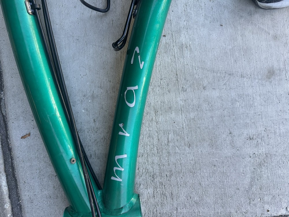 Mrazek BOH Frame Size Medium-Small 26” Wheels