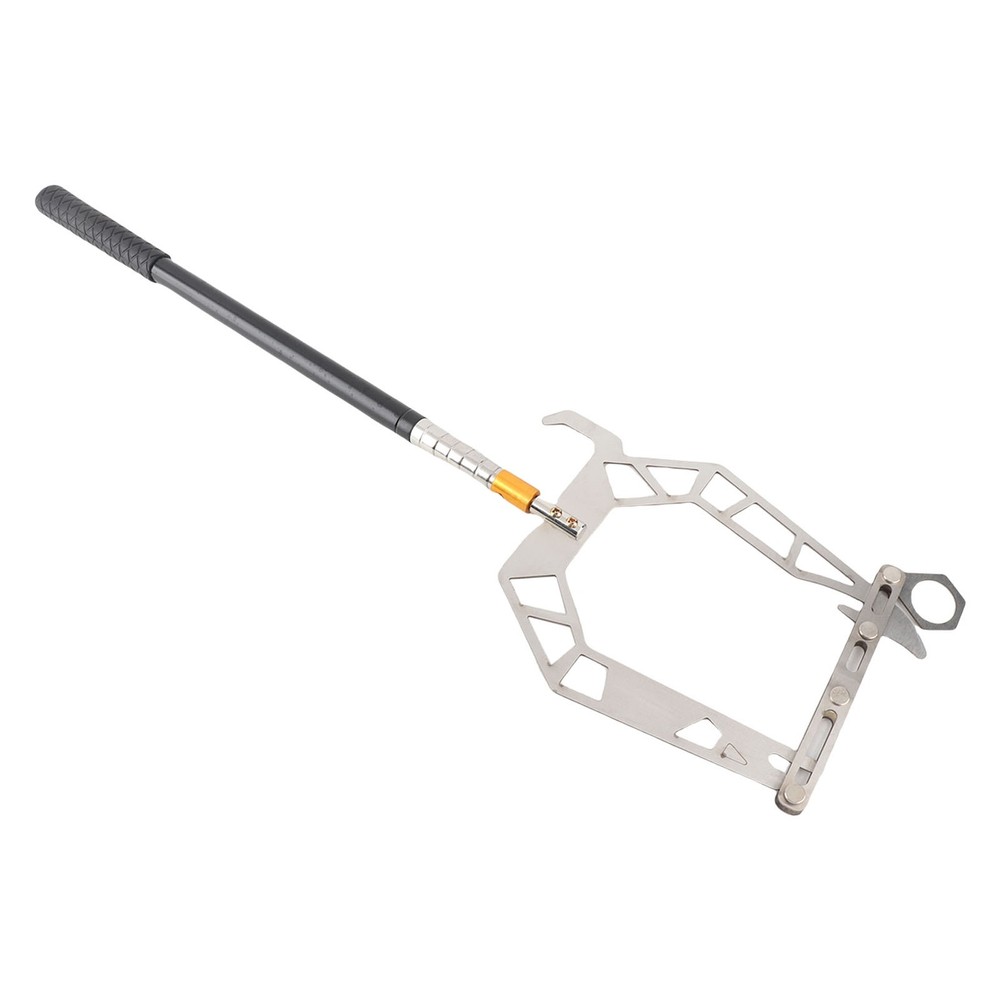 U‑Type Boat Hook Threader Multi‑Purpose Telescope Dock Hook Ship Docking