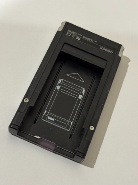 Codex Compact Drive Adapter for SXR SXT LF 65 reader dock K2.0024131 CX.0001009