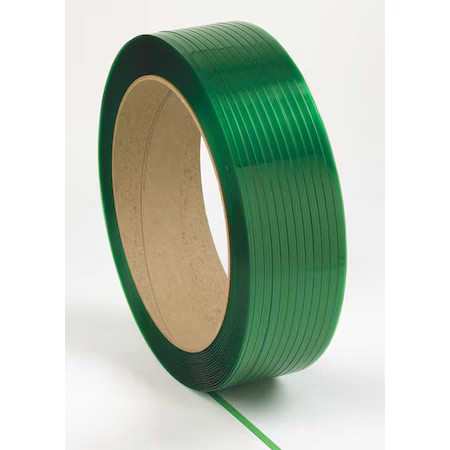 Strapping, Polyester, Smooth, 5800 Ft. L, 2Cxk6