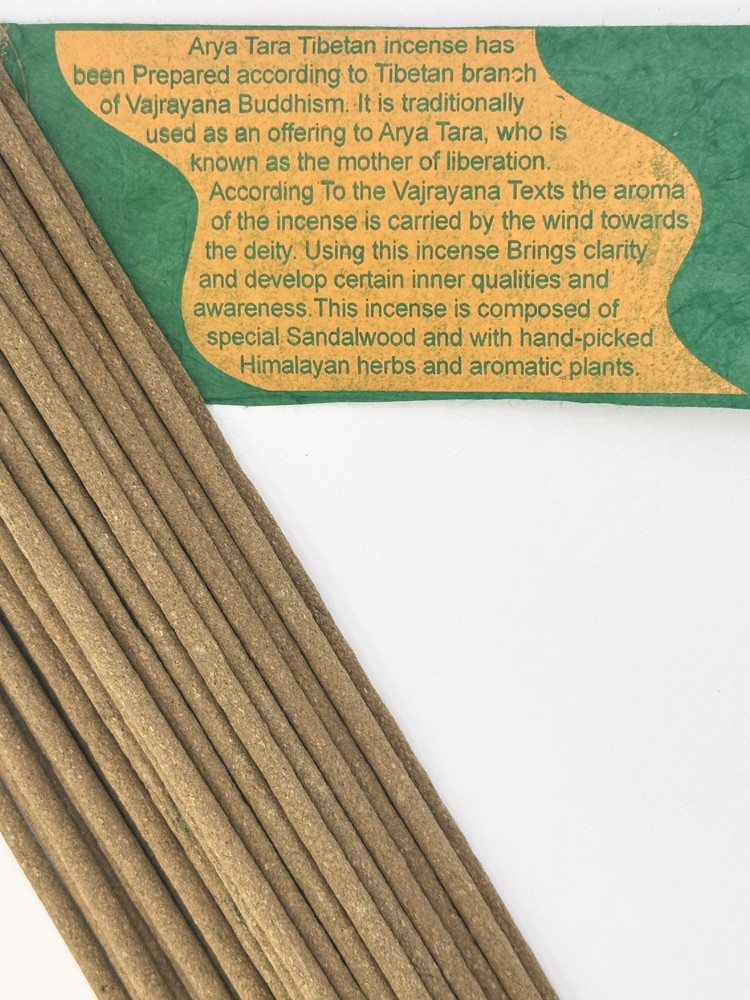 Arya Tara Tibetan Incense by Chandra Devi
