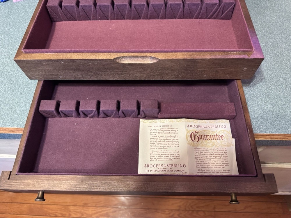 rogers sterling Silver Case