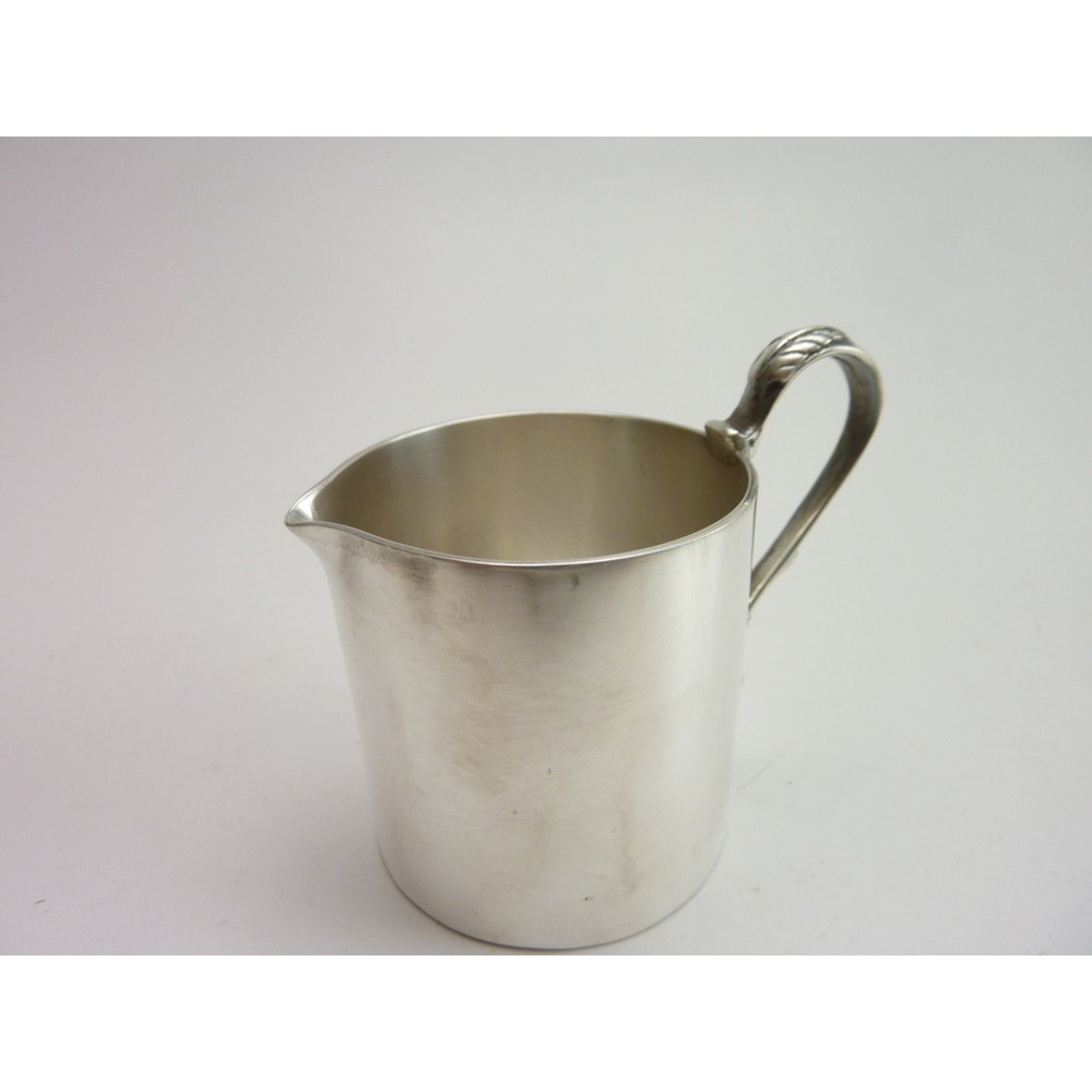 Vintage Silver Plate Creamer Small