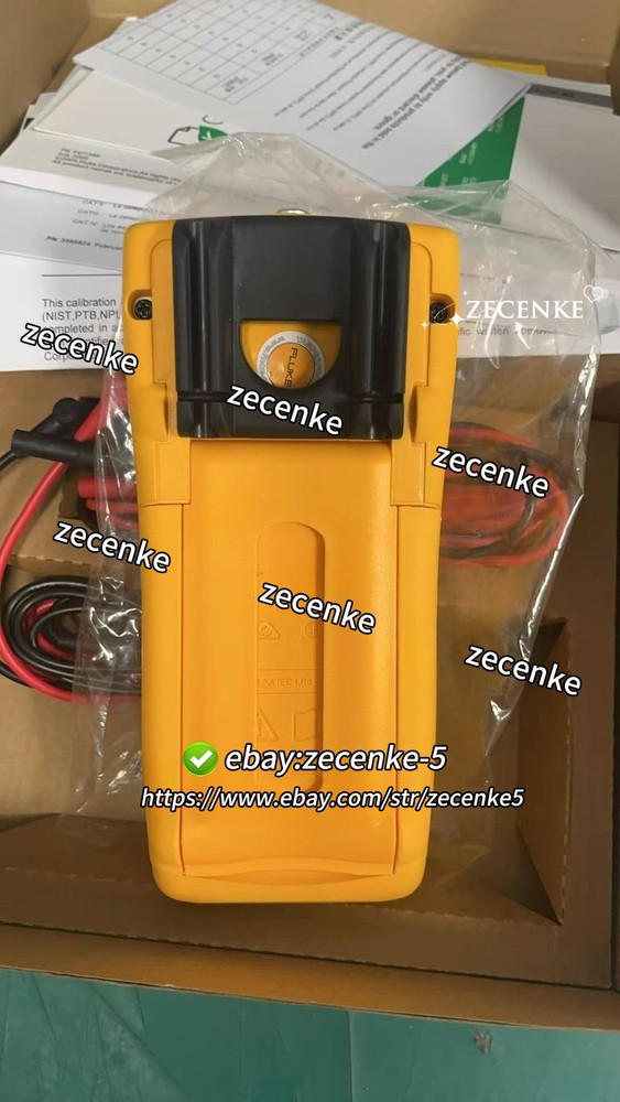 95%NewFluke 726 Multifunction Process Calibrator Calibrated