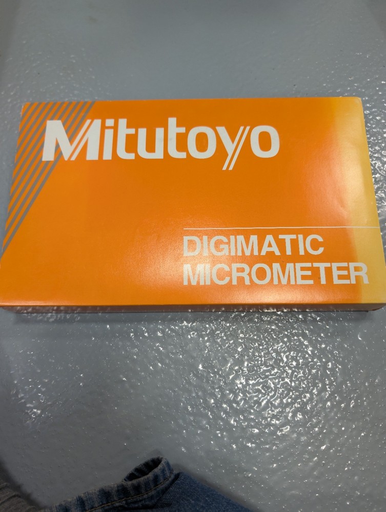 Mitutoyo 369-252-30 Series 369 Digimatic Disk Micrometer