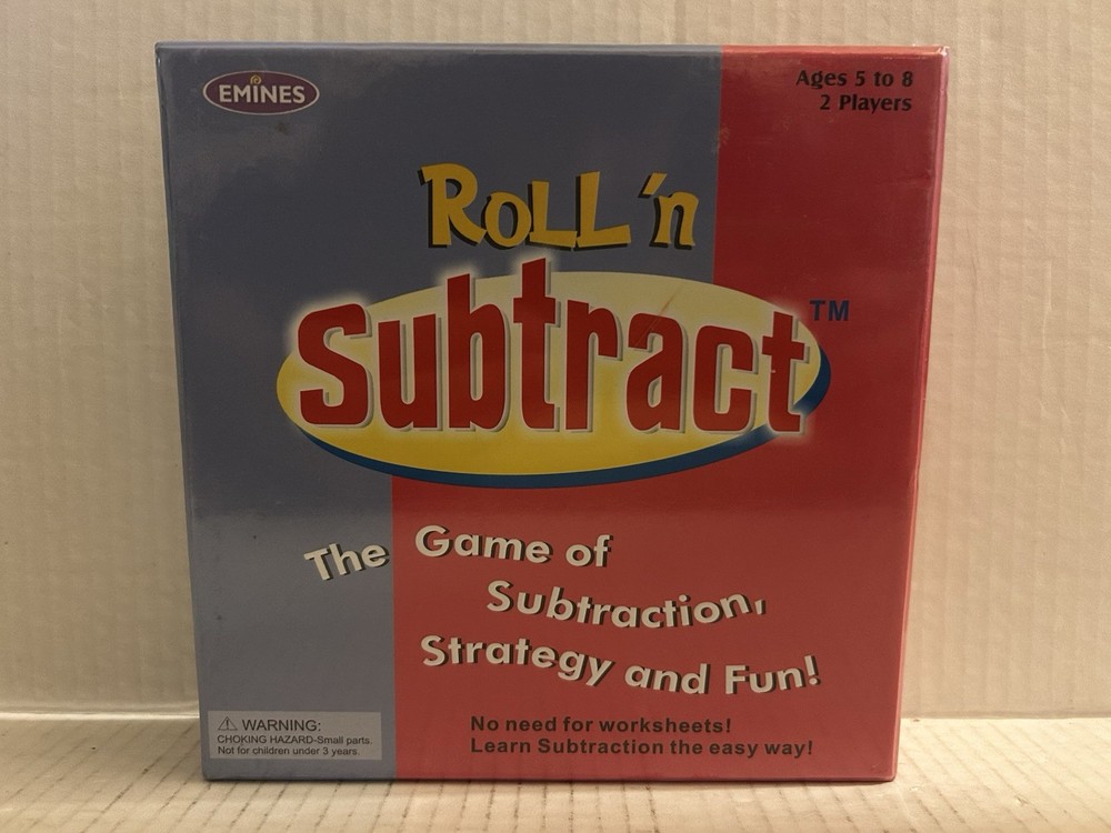EMINES ROLL'n substract game