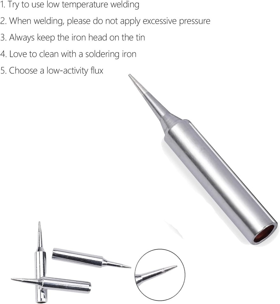 Precision 900M Soldering Iron Tips for Enhanced Electronics Projects