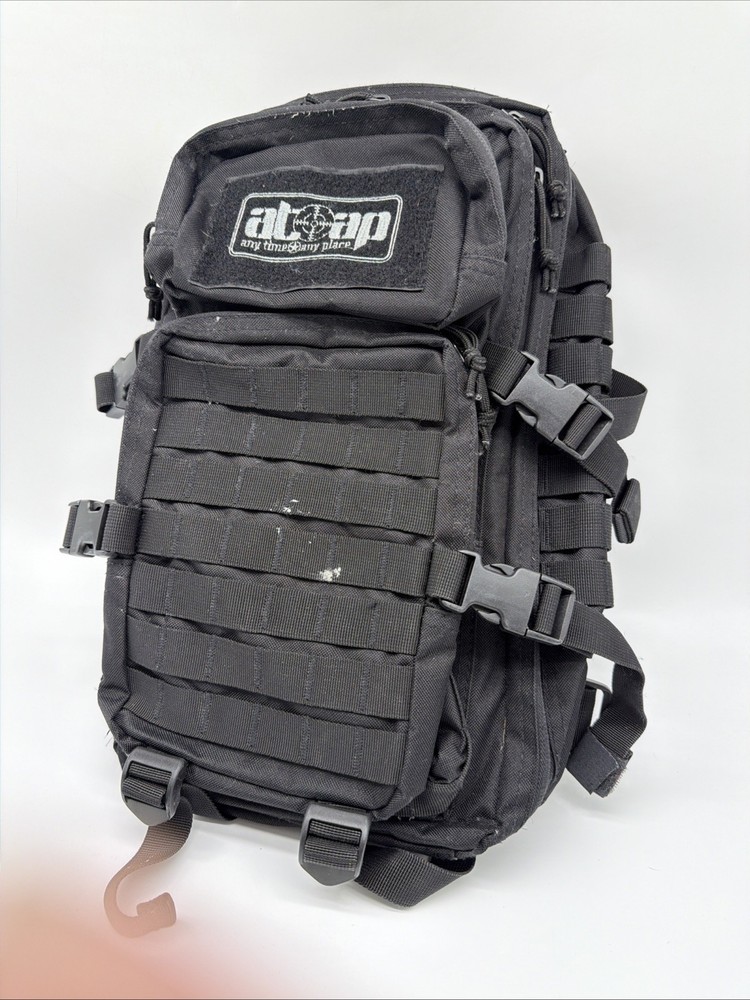 ATOAP Whiskey Bravo Tactical Backpack Black Read