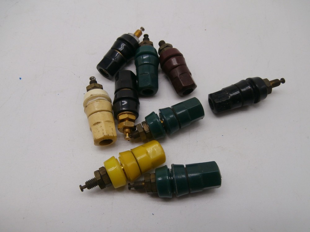 NINE 257-101 HH SMITH Binding Post,, Panel MT, Different colors